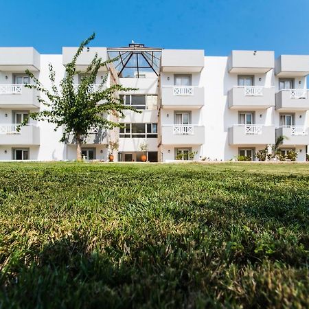 Vagelis Apartments Malia Bagian luar foto