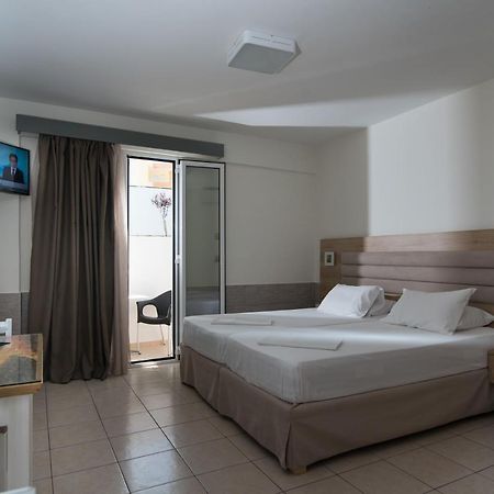 Vagelis Apartments Malia Bagian luar foto
