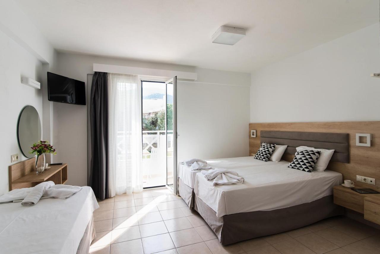 Vagelis Apartments Malia Bagian luar foto