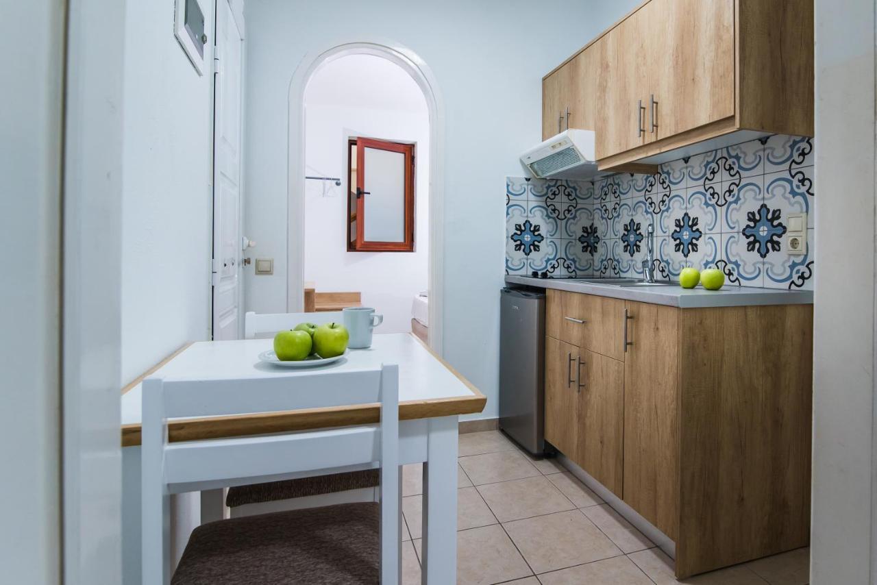 Vagelis Apartments Malia Bagian luar foto