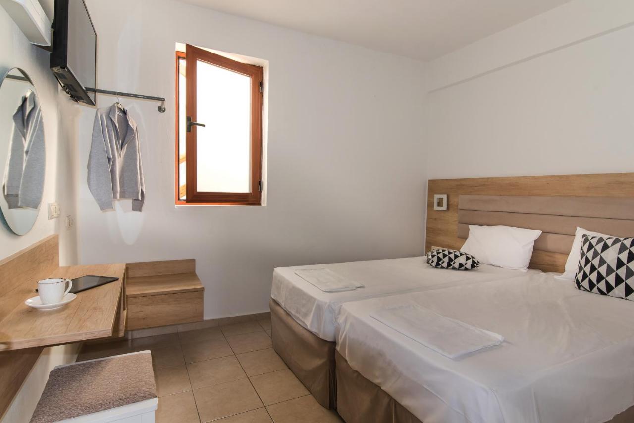 Vagelis Apartments Malia Bagian luar foto