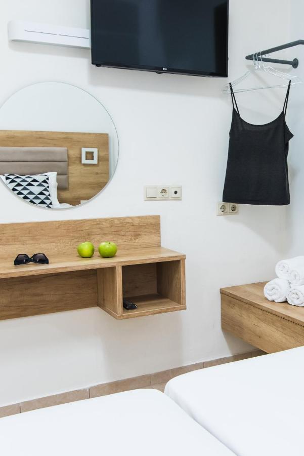 Vagelis Apartments Malia Bagian luar foto