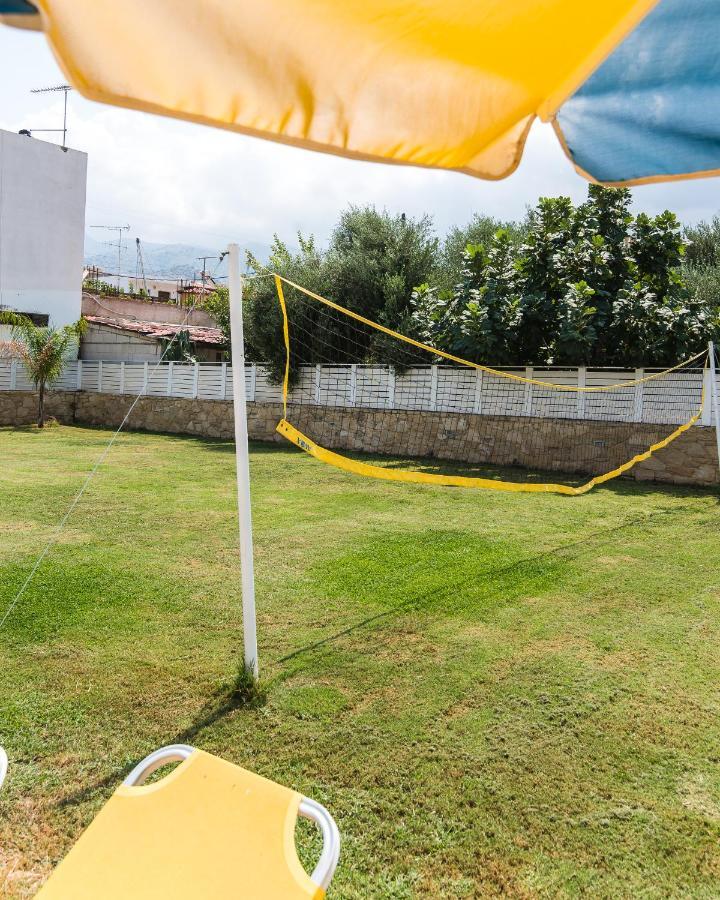 Vagelis Apartments Malia Bagian luar foto