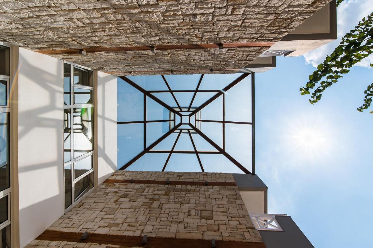 Vagelis Apartments Malia Bagian luar foto