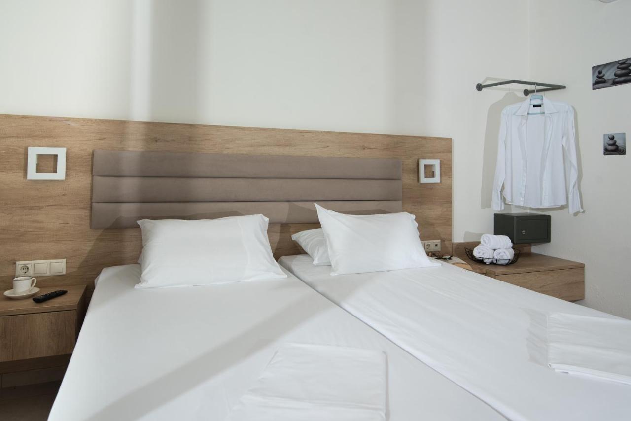 Vagelis Apartments Malia Bagian luar foto